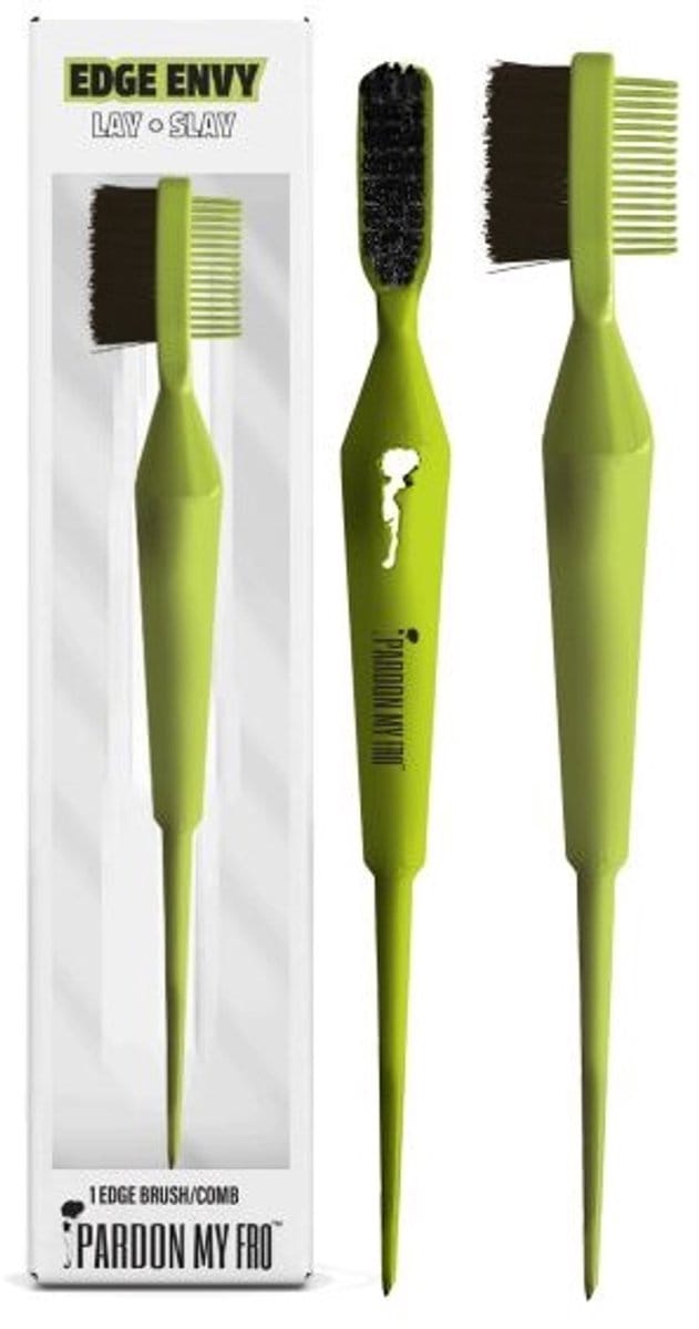 Pardon My Fro Edge Styling Brush & Comb