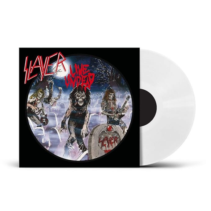 Slayer LP - Live undead - voor Geen - standaard