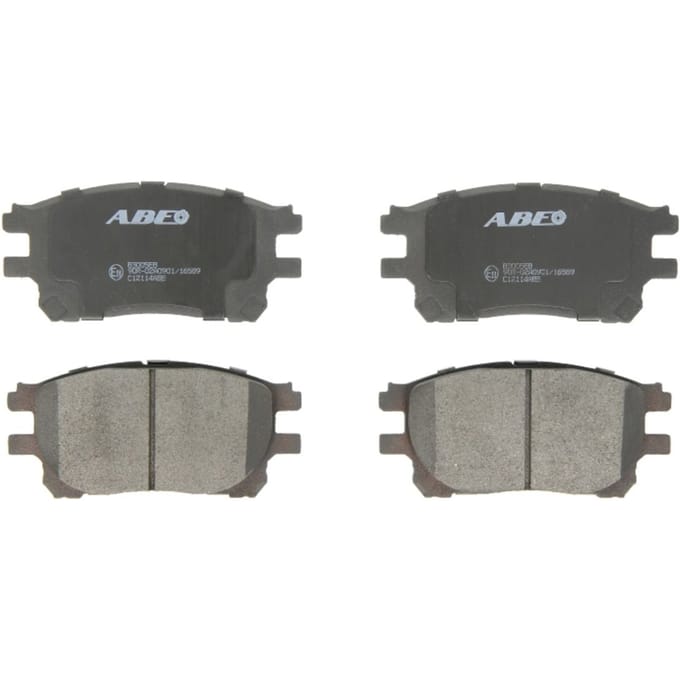 Remblokset ABE C12114, voor