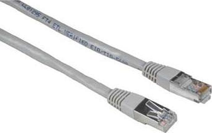 CAT5e Cross-Over Netwerkkabel STP 3m onafgeschermd