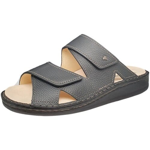 Finn Comfort 81529-055099 Danzig-S - Herenpantoffels - Zwart-bizon