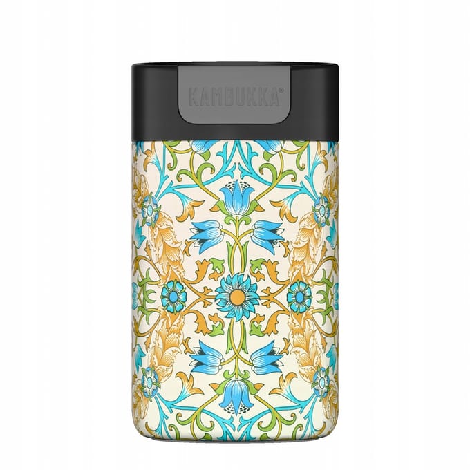 Kambukka Olympus Thermosbeker 300 ml - William Morris 'Vine'-ontwerp
