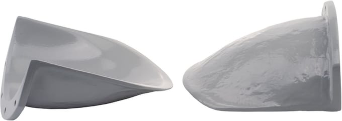 VETUS Set Afdekkappen voor 250mm Hekschroef | SDKIT250