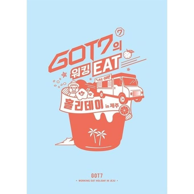 Got7 Eat Holiday Dvd À Jeju