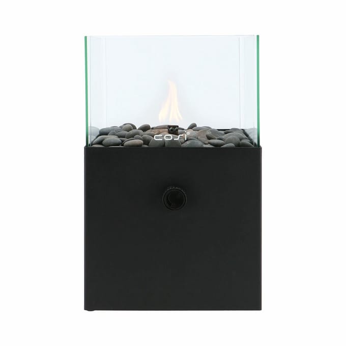 Cosiscoop Square gaslantaarn - black