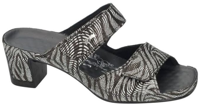 Vital -Dames - zwart - slippers & muiltjes - maat 41