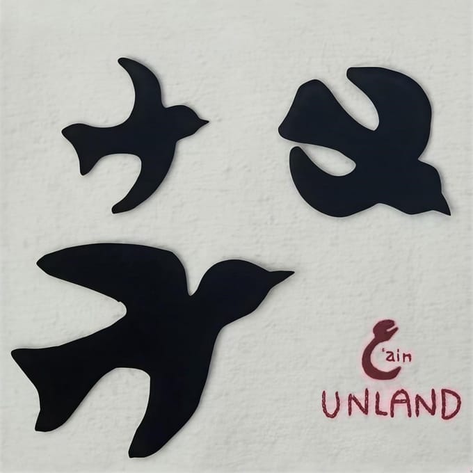 3'Ain - Unland (CD)