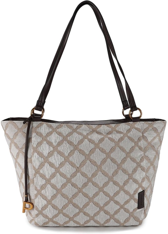 PICARD shopper schoudertas Circulus Shopper Cafe - Kombi beige crème