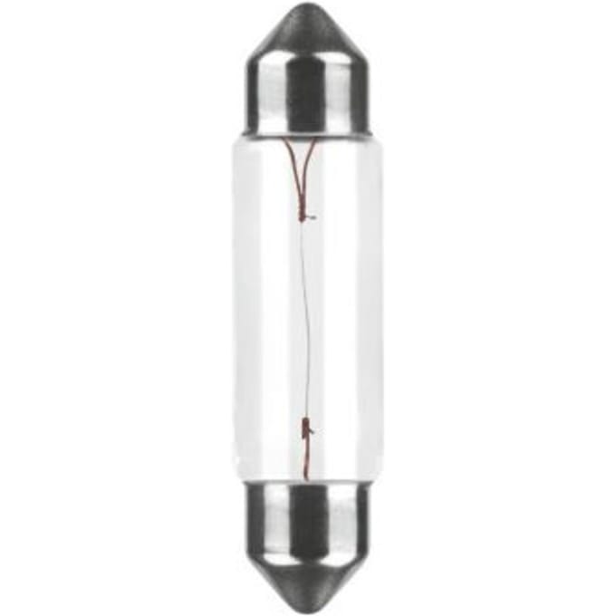 P27/7w lamp NEOLUX C10W 12V/10W, 2 Stuk
