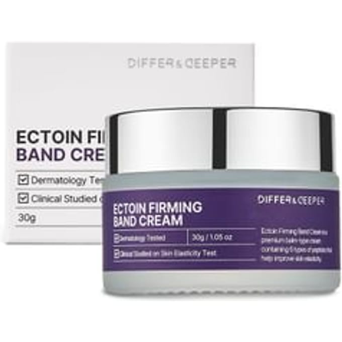 DIFFER & DEEPER - Ectoin Firming Band Cream 30g