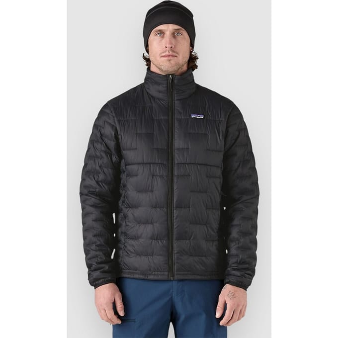 Patagonia Micro Puff Jas zwart