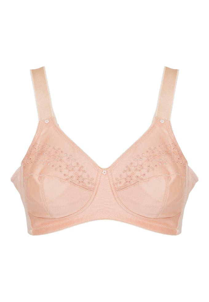 LingaDore - Lisette Beugeloze BH Blush - maat 90B - Beige