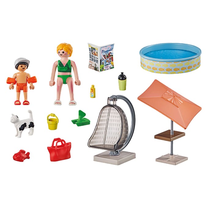 PLAYMOBIL Starter Pack Spetterplezier in huis - 71476