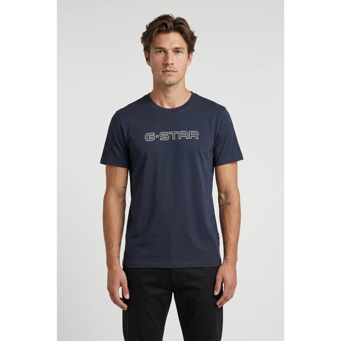 G-Star  Slim R T S/s Salute Taglia: M | Magliette basic Outlet | Uomo