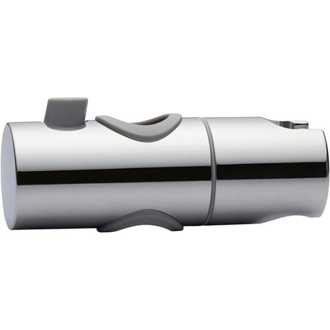 Verstelbare hoogte douchekophouder voor glijstang railkopbeugelhouder handdouchekop 19mm gray