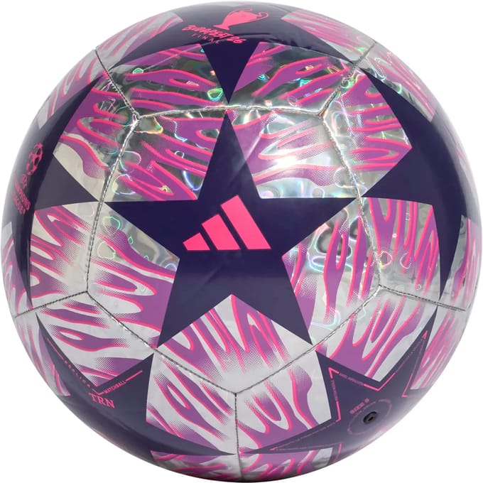 Champions League Voetbal Een Bal Final Foil Training