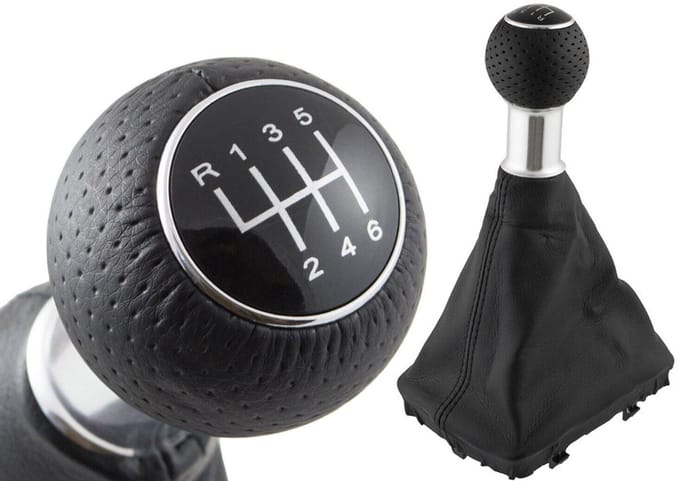 Pookknopset Audi A4 12-2007 tot 2015 en Q5 van 2008-2012 (5 Versnellingen)