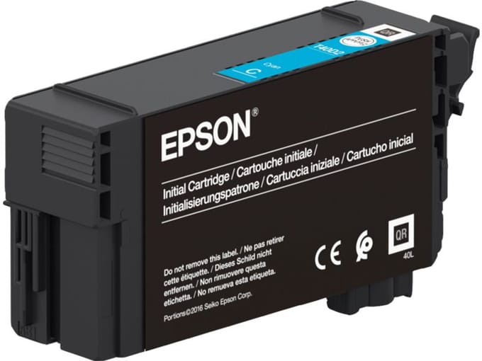 Epson UltraChrome XD2 (T40C240) Inktcartridge Cyaan