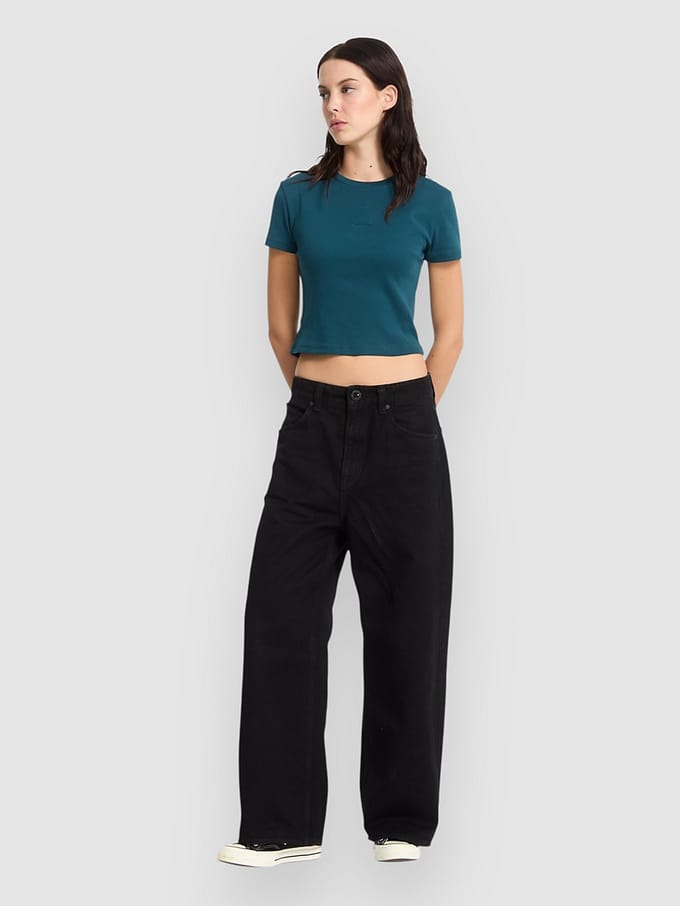 Volcom Beeggy Denim Broek zwart