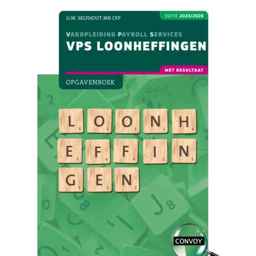 Vps Loonheffingen / 2025/2026 / Opgavenboek - G.W. Selfhout