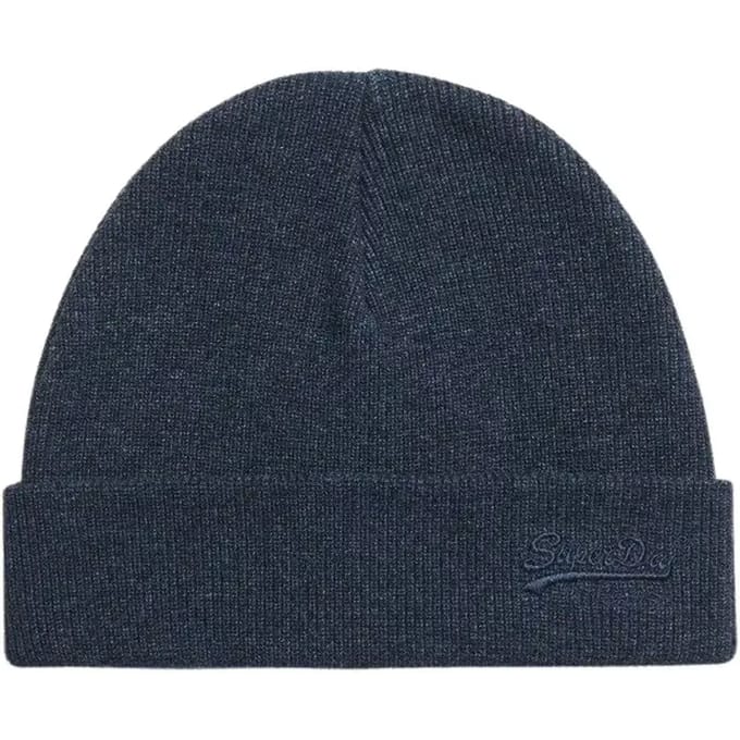 Gebreid muts met logo Superdry Essential