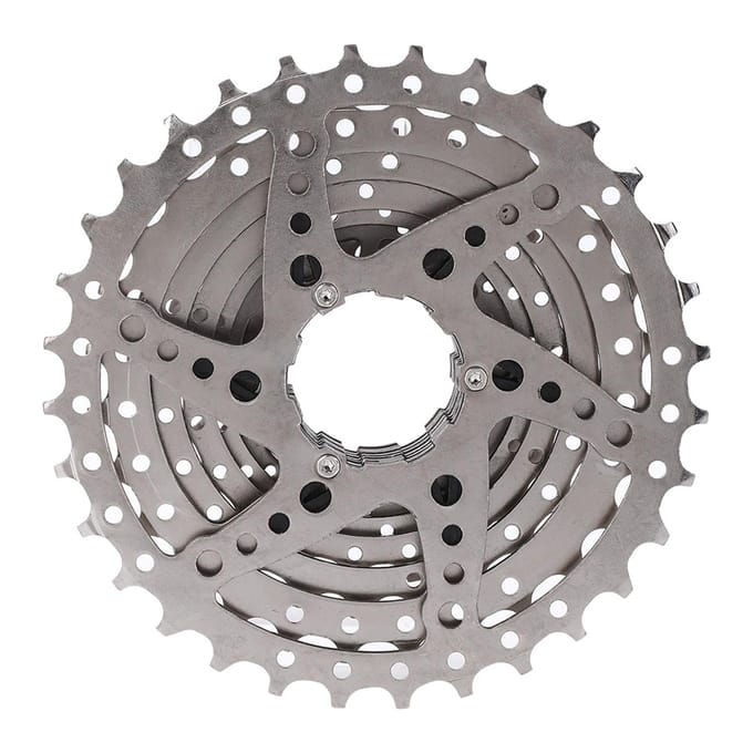 9101112 Snelheid 32364246T Racefiets Freewheel Cassette Tandwiel Fiets Vervanging gray