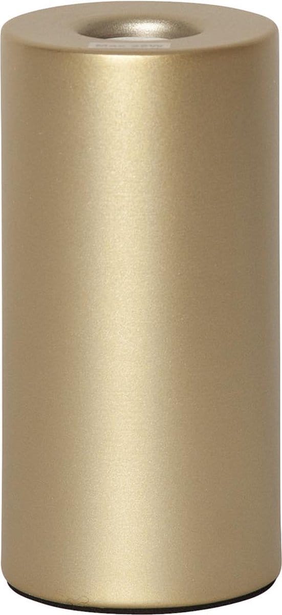 Star Trading E14 lampvoet 'Tiny' voor kleinere lampen, metaal, 14cm, goud mat