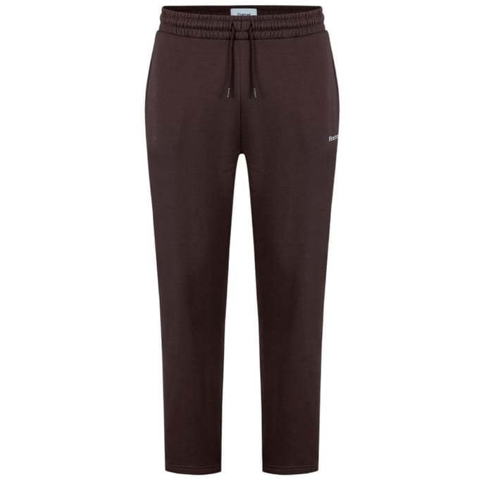 Firetrap Heren Fleece Joggers (Donkere chocolade bruin)