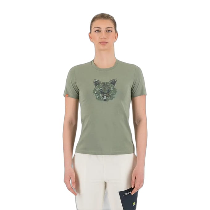 T-shirt dames Karpos Wild Animal