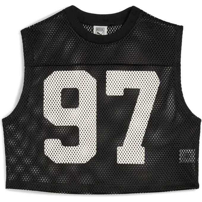 Mesh tanktop dames Puma ROSÉ Relaxed