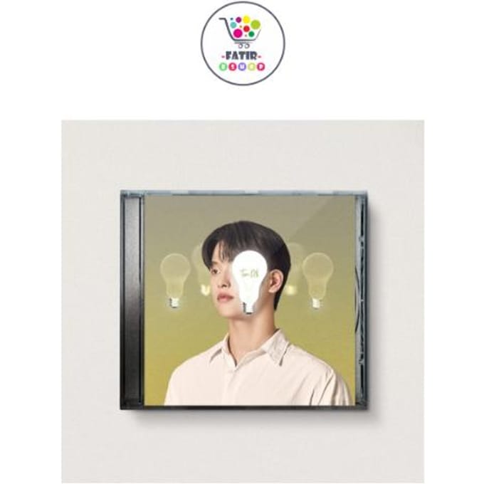 ONLEE Lee Seung Hwan 2e Mini Album Turn ON white