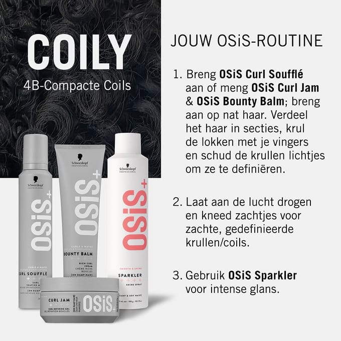 Schwarzkopf - OSiS+ Curl Soufflé - 200ml