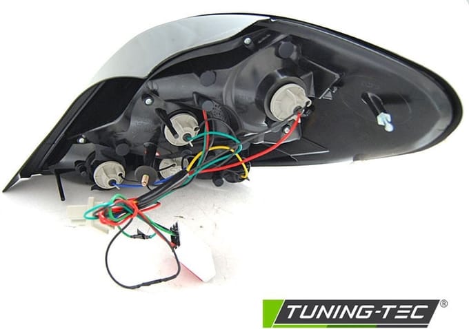 Complete LED Achterlichten Set Peugeot 207 - Sportief Red Smoke - 2 Jaar Garantie
