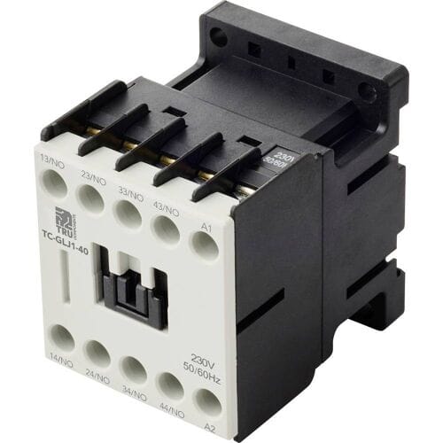 TRU COMPONENTS TC-GYJ1-40-230VAC Hulpbeveiliging 4x NO 230 V/AC 10 A 1 stuk(s)