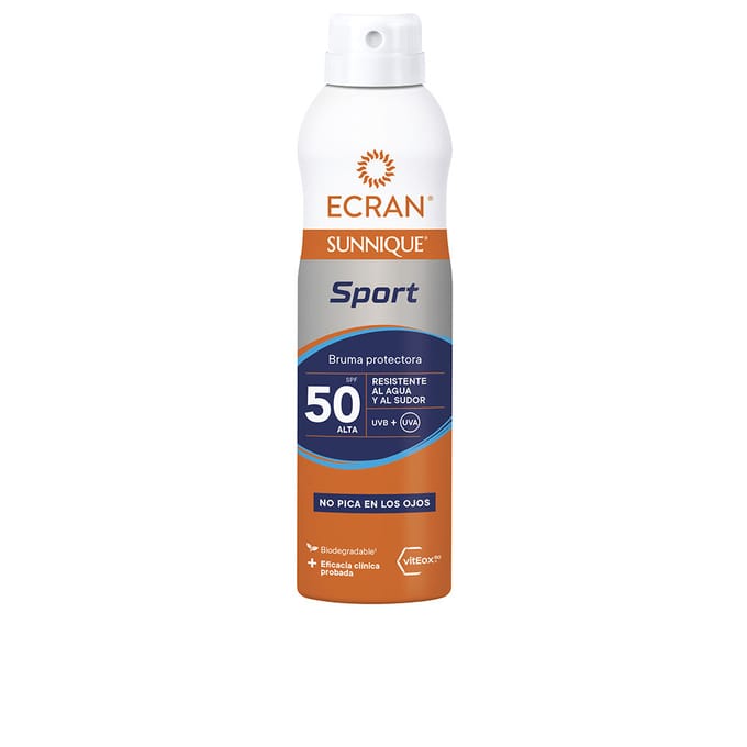 Scherm - SCHERM SUN LEMONOIL SPORT onzichtbare spray SPF50 250 ml - -