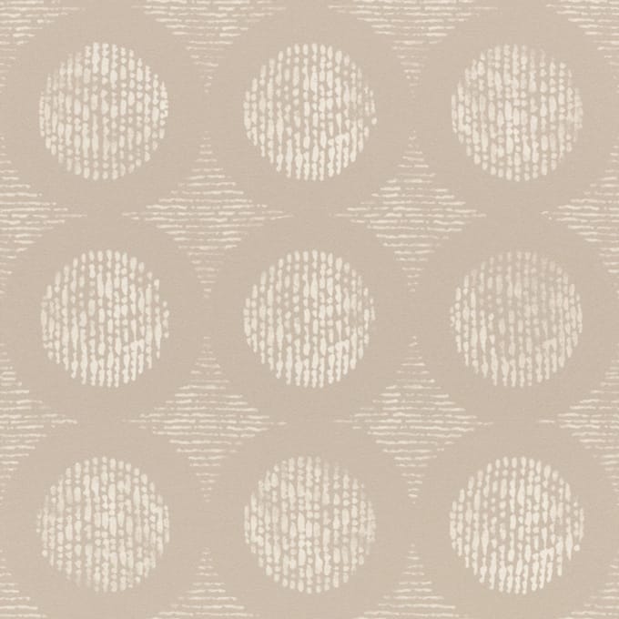 Retro behang rasch beige 862201