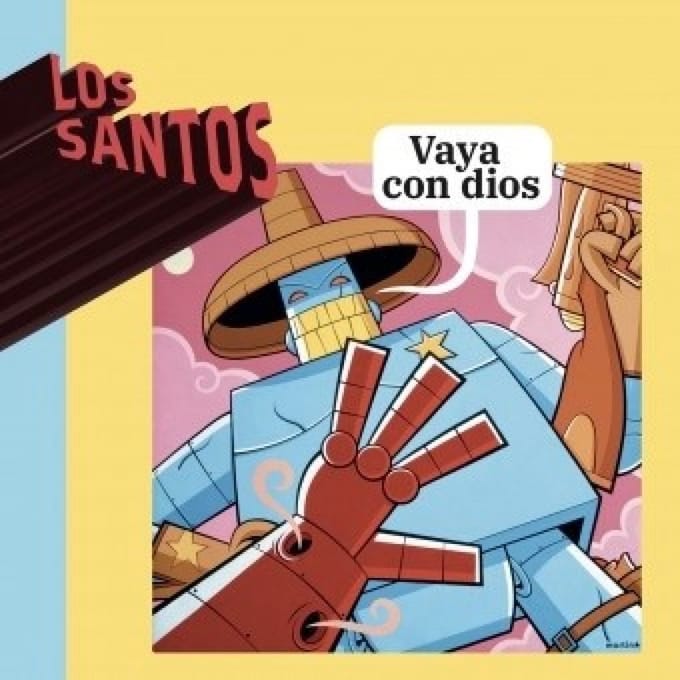 Los Santos - Vaya Con Dios (CD)