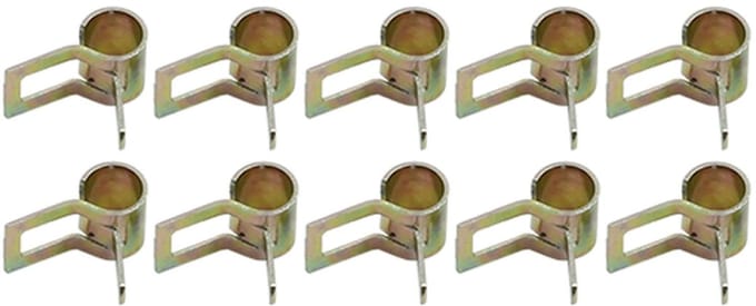 Cosensi - Dailygoods - Slangklemmen 6 mm, 80 stuks, Metaal