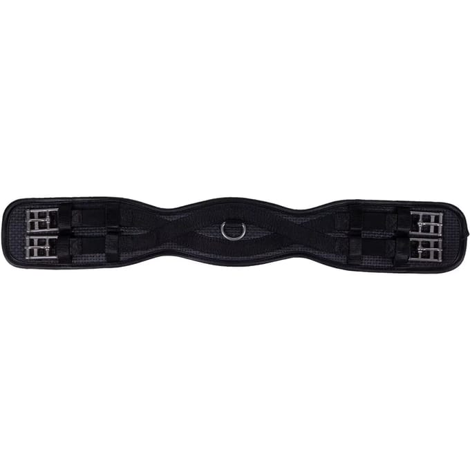 Qhp Dressuursingel Basic Pro Zwart - 55