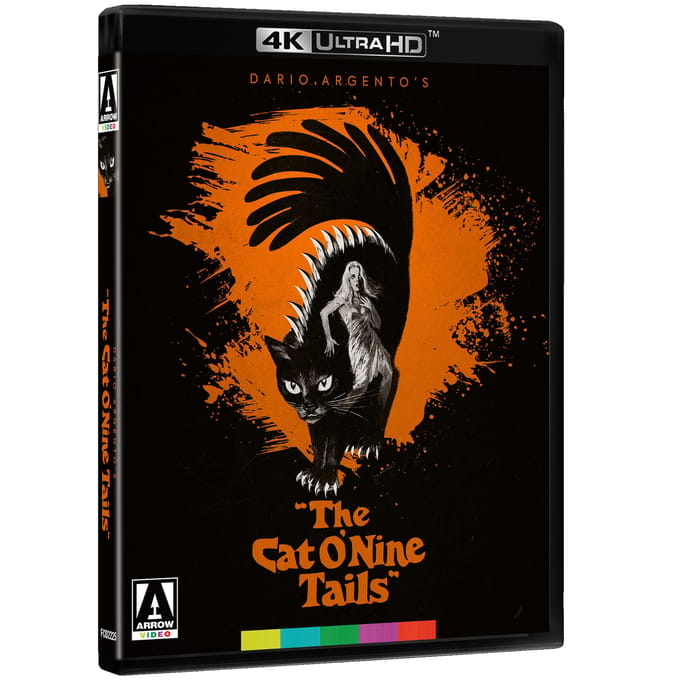 The Cat O Nine Tails [Standard Edition] [4K Ultra HD Blu-ray]