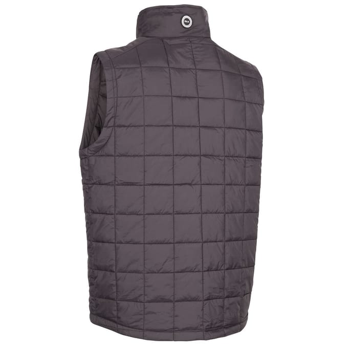 Trespass Heren Enoless DLX Gilet (Zwart)