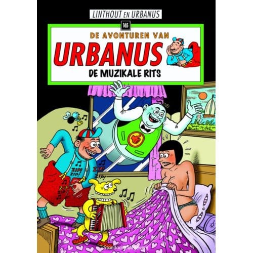 De Muzikale Rits - Urbanus - Willy Linthout