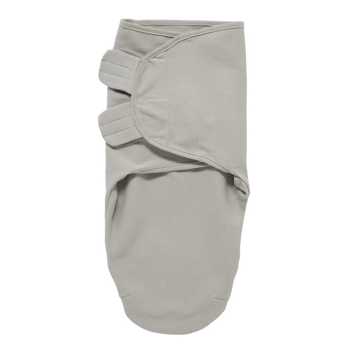 Meyco Baby Uni swaddlemeyco inbakerdoek - grey - 0-3 maanden - 1.0 TOG