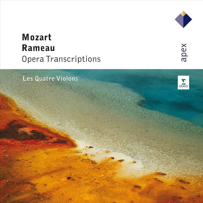 Mozart/Rameau: Opera  Transcriptions