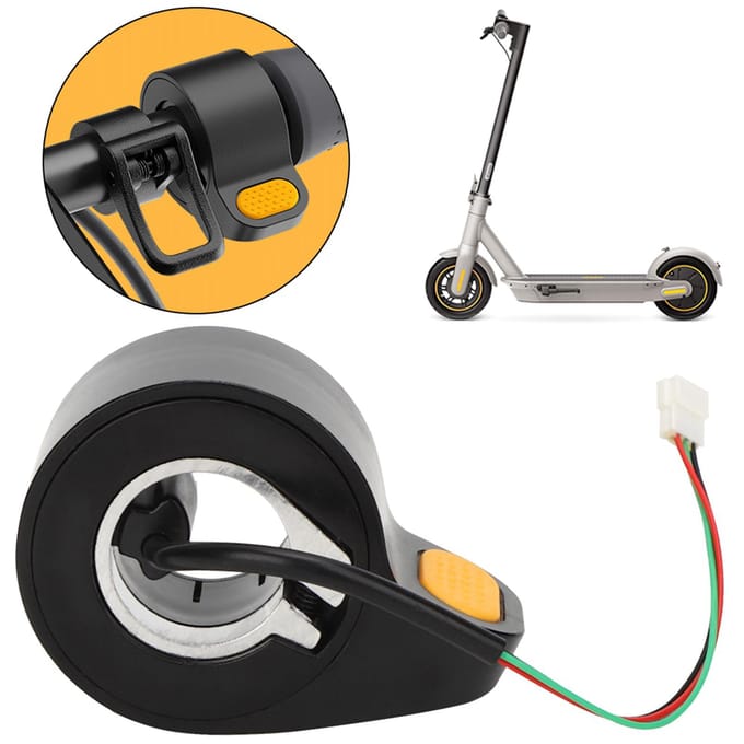 Elektrische scooter Snelheidsduimversneller Duimgashendel Accessoires voor Ninebot MAXG30 black