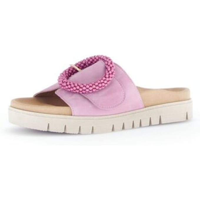 Gabor Dames Slippers - roze