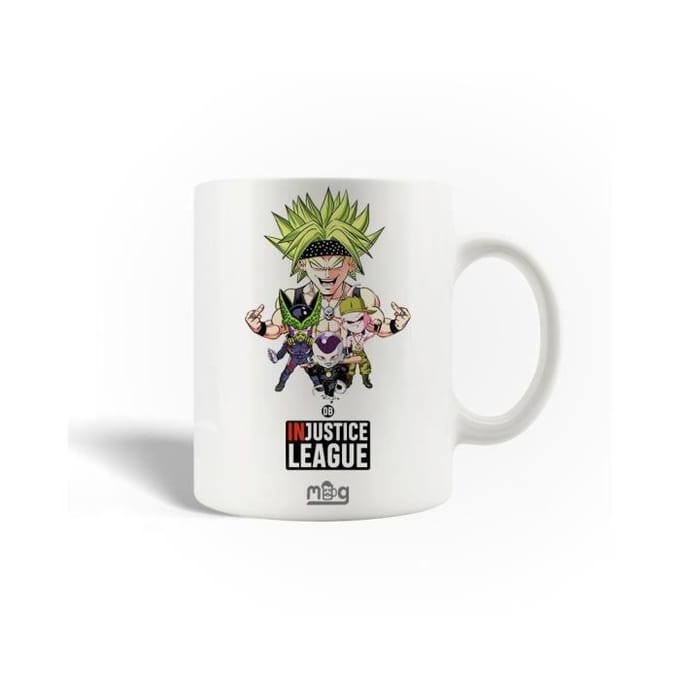 Mug - Dragon Ball Z - Injustice League - Céramique - 30cl - Compatible lave-vaisselle