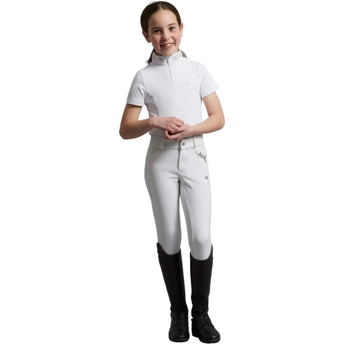 Wedstrijdpolo voor meisjes Premier Equine Maria