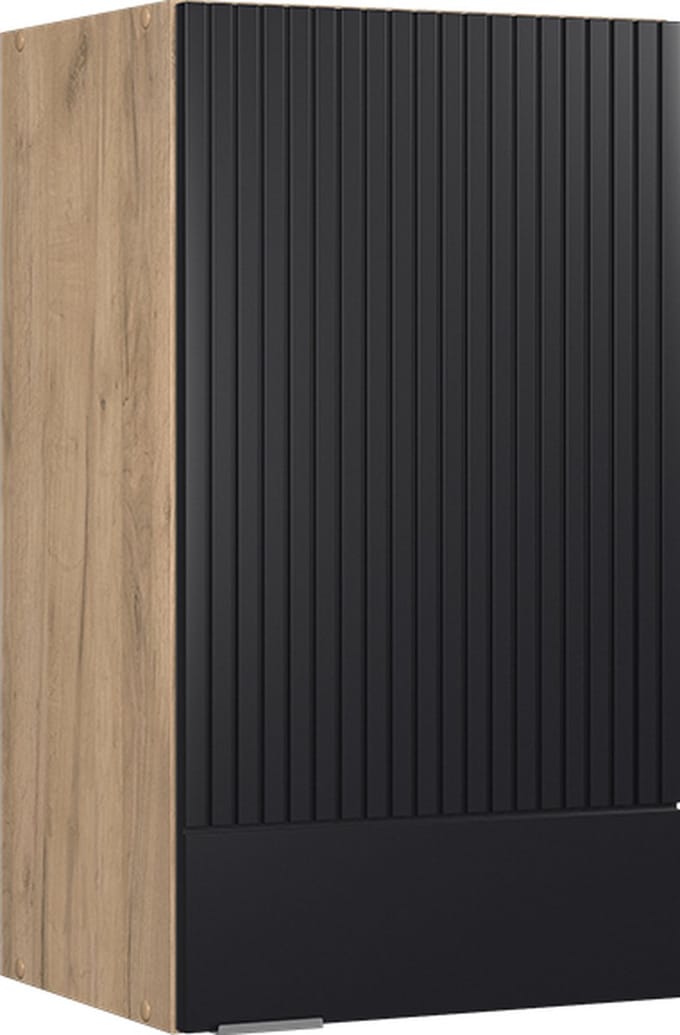 Vicco Fame-Line Hangkast – 40 cm Zwart gestreept