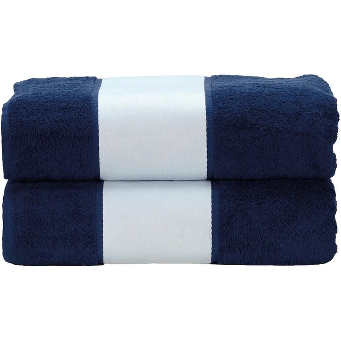 ARTG Subli-Me Badhanddoek (Franse marine)